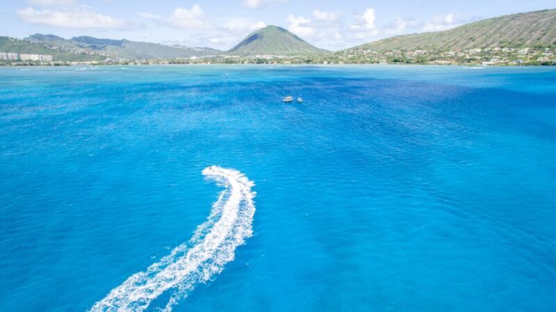 Oahu: Tandem Jet Ski Adventure on Maunalua Bay - The Sum Up