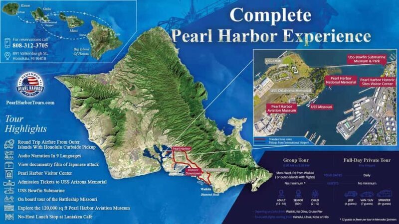 Oahu: The Complete Pearl Harbor Ticket - Authentic Insights from Travelers