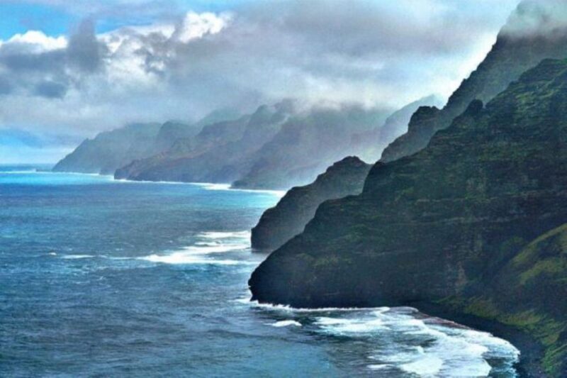 Oahu to Kauai: Napali Coast Helicopter Tour & Waimea Canyon - Key Points