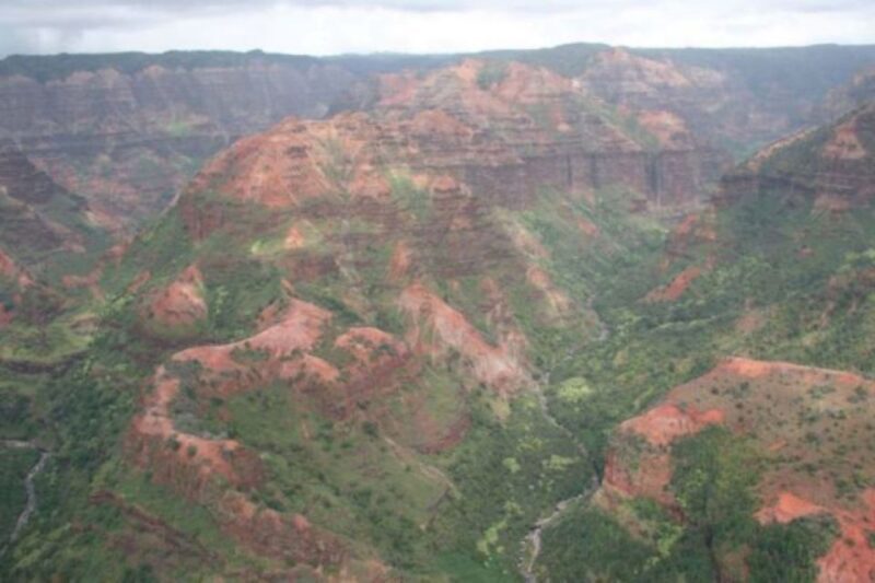 Oahu to Kauai: Napali Coast Helicopter Tour & Waimea Canyon - Introduction: An Aerial Adventure over the Garden Isle