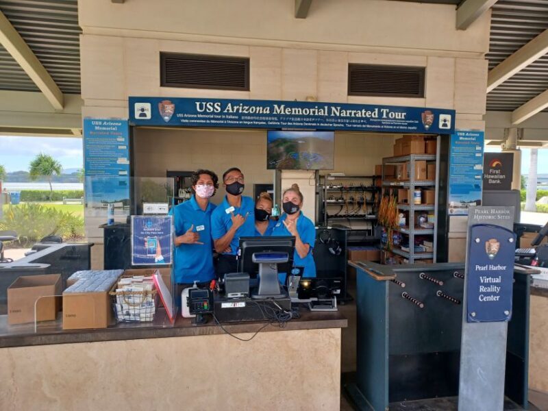 Oahu: USS Arizona Memorial Deluxe Tour - Key Points
