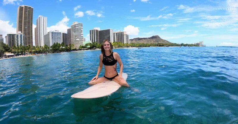 Oahu: Waikiki Beginner Private Surf Lesson- Female Guide - Whats Included & Whats Not