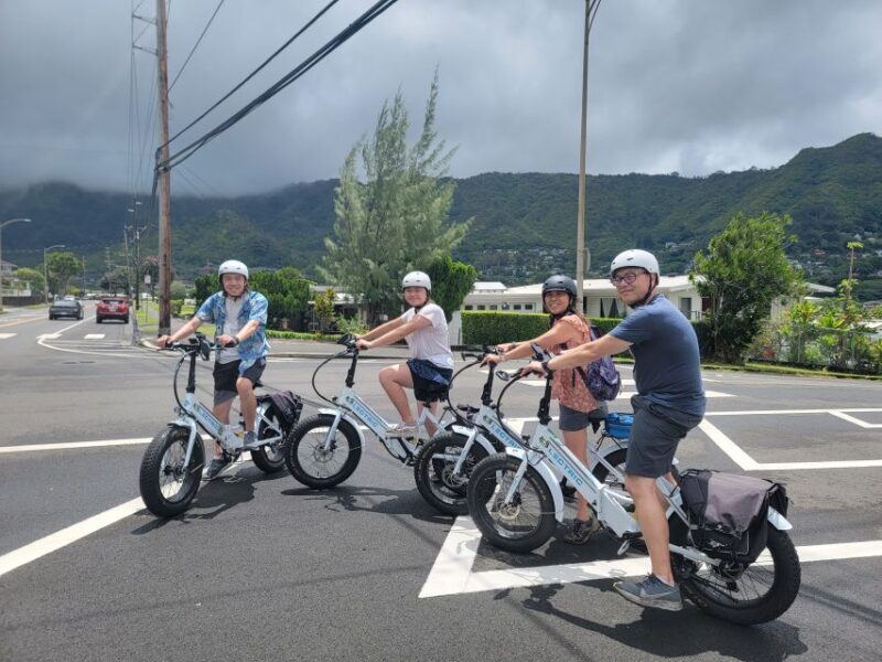 Oahu: Waikiki E-Bike Ride and Manoa Falls Hike - The Return and Optional Shave Ice Stop