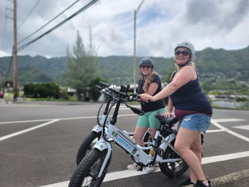 Oahu: Waikiki E-Bike Ride and Manoa Falls Hike - Who Should Consider This Tour?