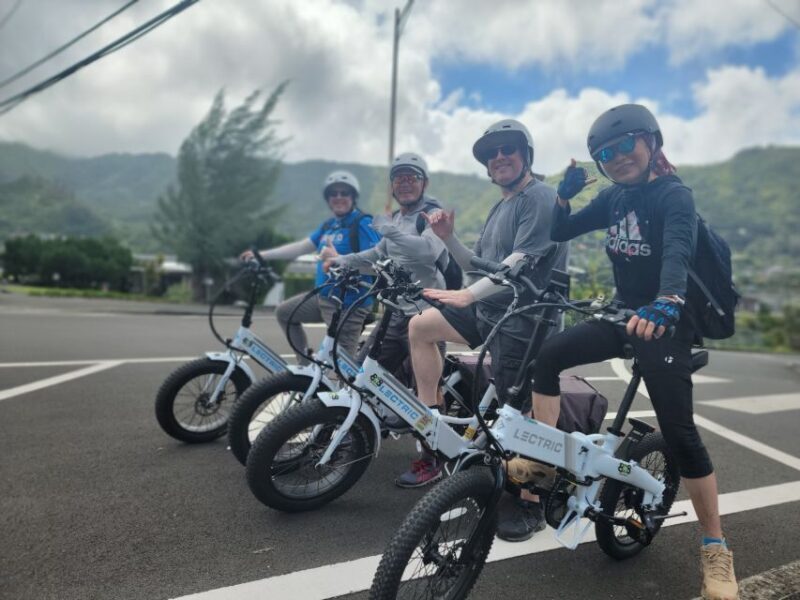 Oahu: Waikiki E-Bike Ride and Manoa Falls Hike - The Itinerary: What to Expect from Start to Finish