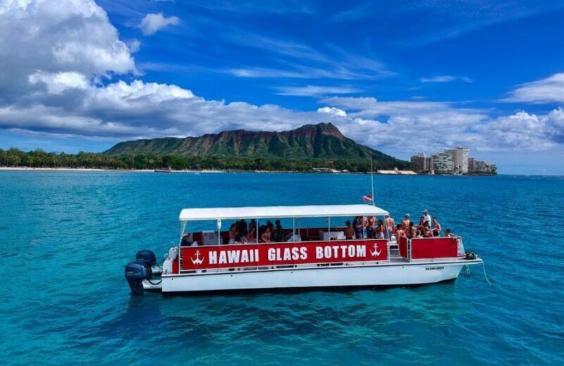 Oahu: Waikiki Glass Bottom Boat Sunset Cruise - The Experience in Detail