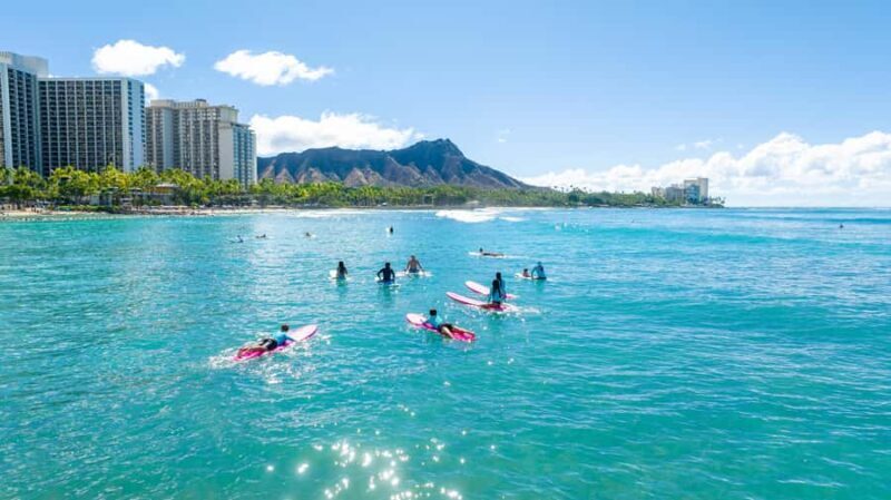 Oahu: Waikiki Private Surf Lesson For Groups (2 or more) - Key Points