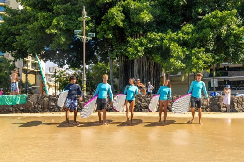 Oahu: Waikiki Private Surf Lesson For Groups (2 or more) - An In-Depth Look at the Waikiki Private Surf Lesson