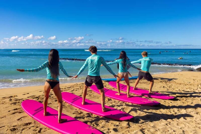 Oahu: Waikiki Private Surf Lesson For Groups (2 or more) - FAQs