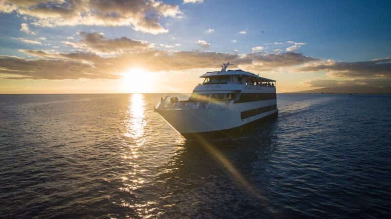 Oahu: Waikiki Sunset and Cocktail Cruise - Key Points