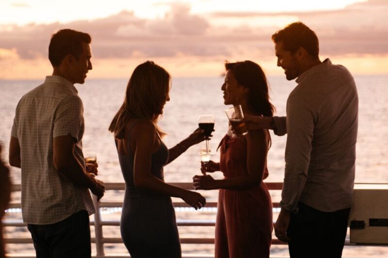 Oahu: Waikiki Sunset and Cocktail Cruise - An Overview of the Experience