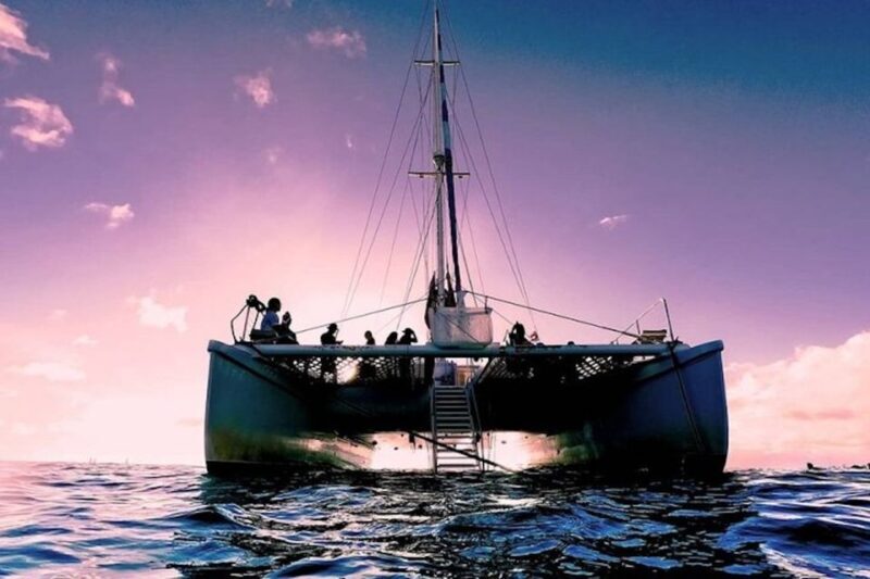 Oahu: Waikiki Sunset Catamaran Sail and Swim - Key Points