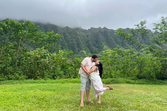 Oahu Waterfall Hike-Garden-Beach Road Trip, Waikiki to Lanikai - Key Points