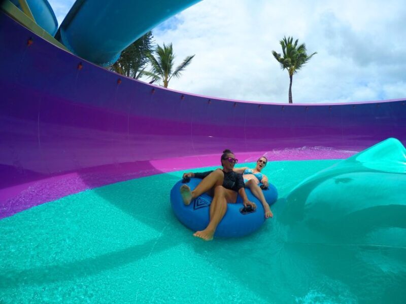Oahu: Wet 'n' Wild Waterpark Ticket with Waikiki Transfer - The Sum Up