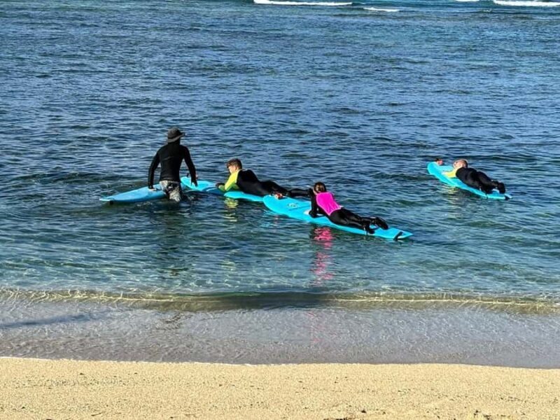 Oahu: Your Private Group Surf Lesson in Waikiki - An In-Depth Look at the Experience