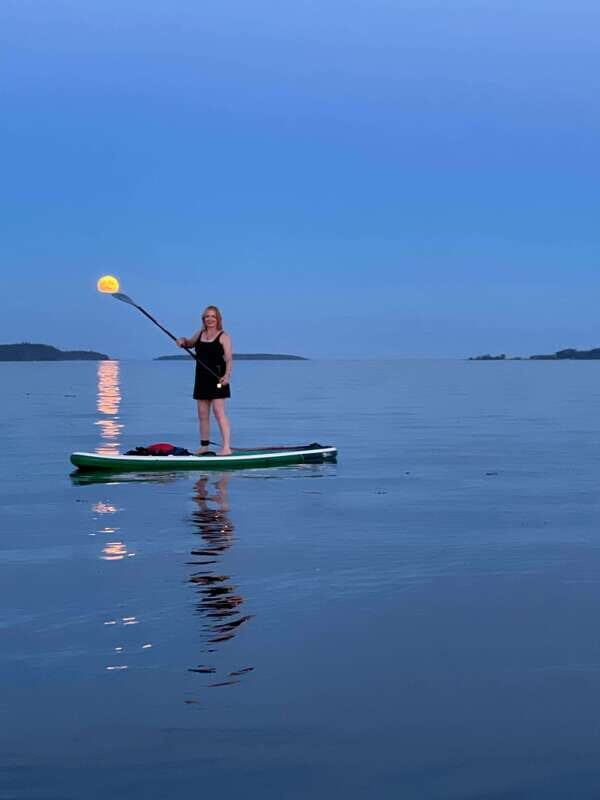 Oak Bay: Full Moon Paddle Experience - FAQ