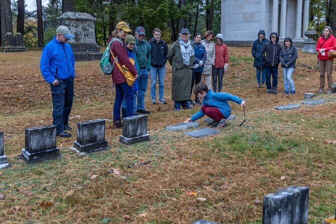 Oak Grove Cemetery Walking Tour - What the Tour Offers and What to Expect