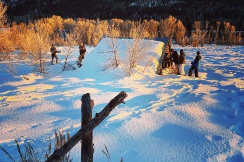 Oakley: Snowshoeing Tour on Private Ranch in Uinta Mountains - Key Points