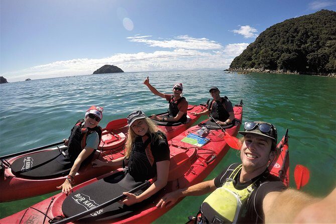 Oarsome Marine Reserve Kayak Tour - The Itinerary in Detail