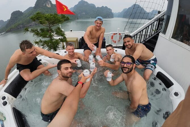 Oasis Bay Party Cruise Amazing Experience for Young Travellers - Oasis Bay Party Cruise: An Exciting Dive into Halong Bay for Young Travelers