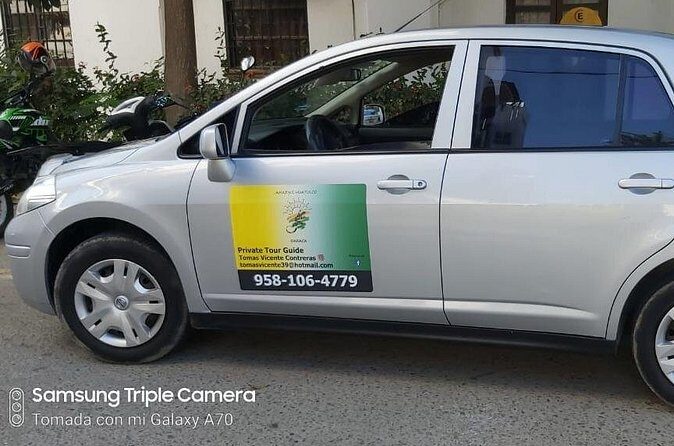 Oaxaca Airport: Private Transfer Service - The Experience of the Ride