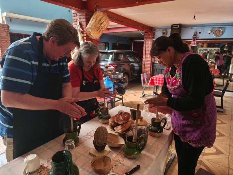 Oaxaca: Chocolate-Making Workshop with Tastings - Key Points