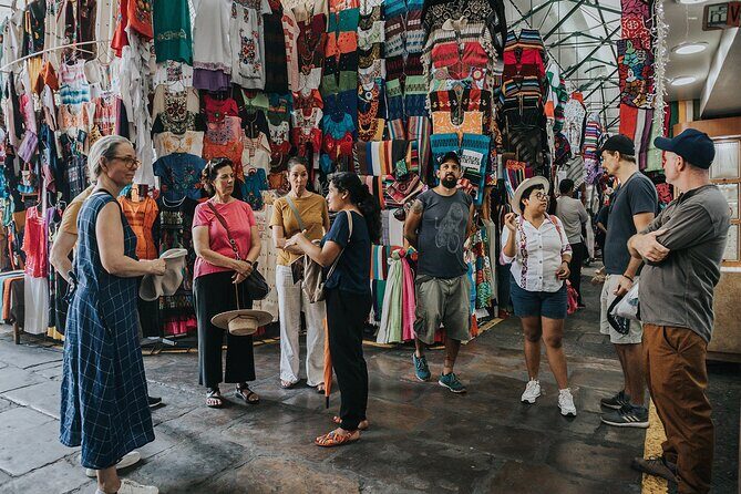 Oaxaca City Walking Tour - Markets, Textile museum & Lunch - Summary: Why This Tour Is a Great Pick