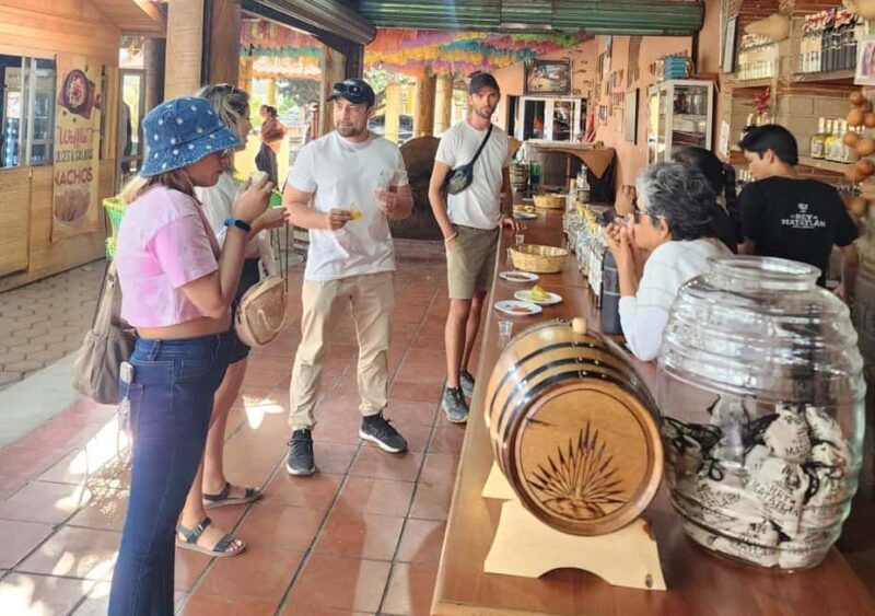 Oaxaca: El Tule, Mitla, and Hierve el Agua Tour with Mezcal - Mitla: Ancient Ruins with a Unique Flair