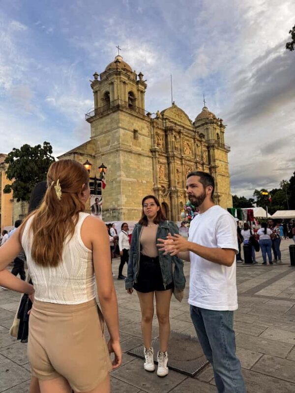 Oaxaca: First Day in Oaxaca  Walk with Your Personal Guide - Meeting Point and First Impressions