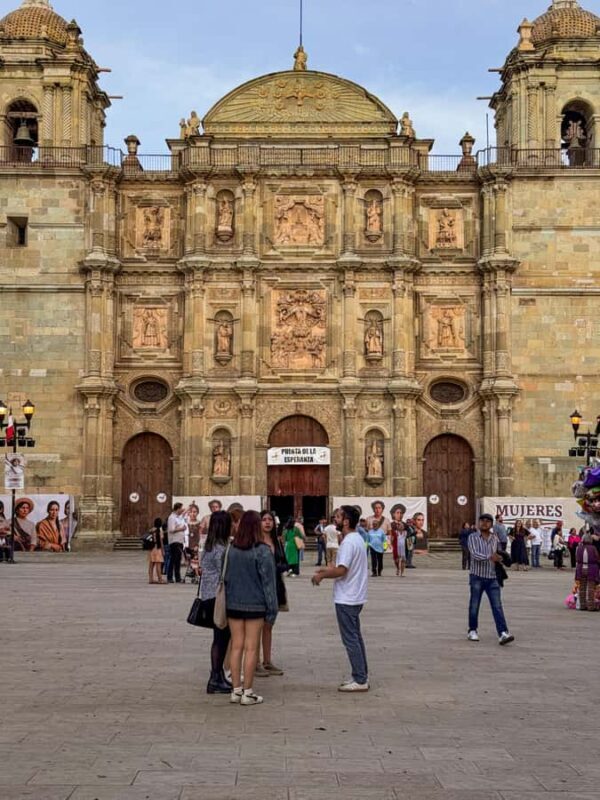 Oaxaca: First Day in Oaxaca  Walk with Your Personal Guide - Admiring Oaxaca’s Architectural Gems