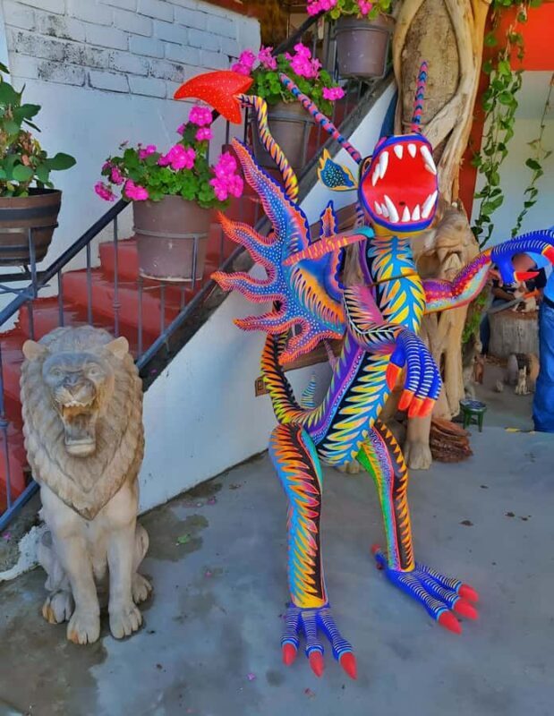 Oaxaca: full-day tour of Monte Alban, ancestral mezcal, alebrijes, and black mud - Wrapping Up and Free Time in Oaxaca