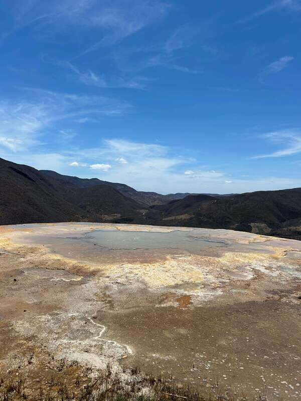 Oaxaca: Hierve el Agua Petrified Waterfalls and Pools Tour - Authentic Experiences and Review Highlights