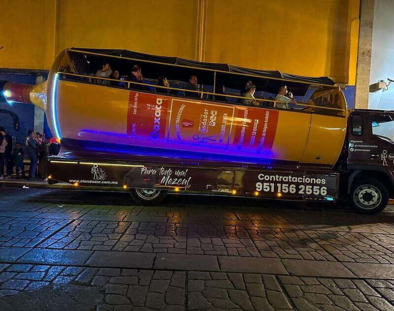 Oaxaca: Legends Tour Mezcalbús - What Is the Oaxaca Legends Tour Mezcalbús?