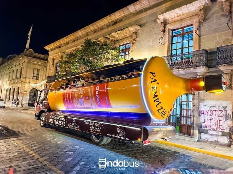 Oaxaca: Legends Tour Mezcalbús - FAQ