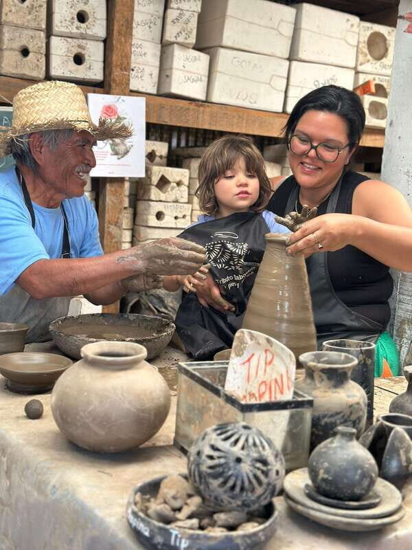 Oaxaca: Monte Alban, Alebrije Workshop, and Black Pottery - FAQs