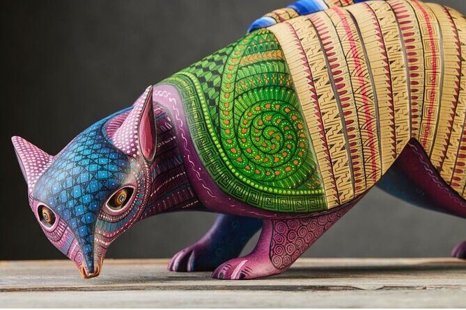 Oaxaca - Monte Alban, Alebrijes, Cuilapan & San Bartolo - Key Points