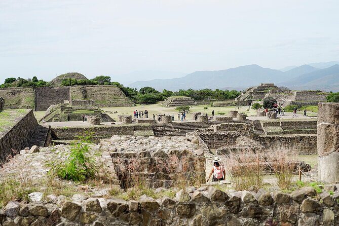 Oaxaca  Monte Albán Tour with Guide - The Sum Up