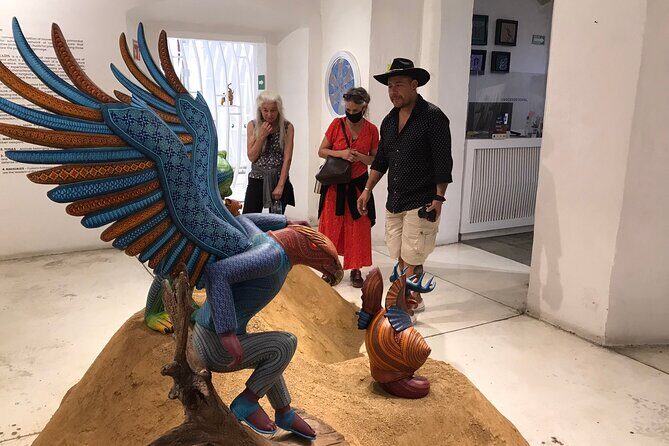 Oaxaca overnight guided tour from Huatulco - Key Points