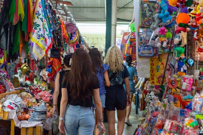 Oaxaca Street Food Tour. Signature Markets Tour - The Sum Up