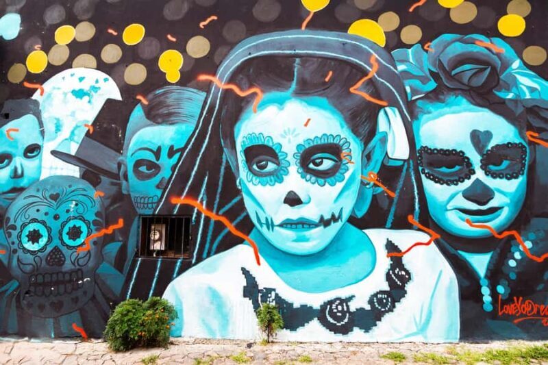 Oaxaca: The Art of Death walking tour - Key Points