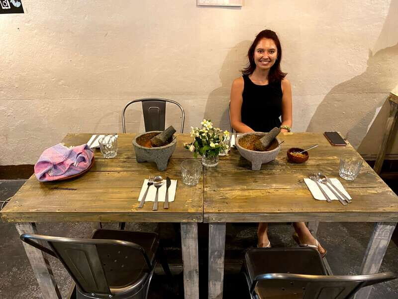 Oaxaca: Vegetarian Cooking Class - Key Points