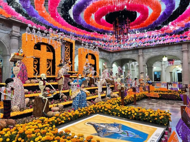 Oaxaca Walking Tour - Key Points