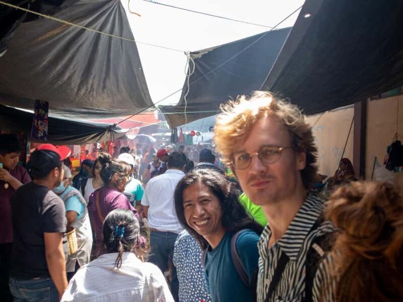 Oaxaca: Walking Traditional Food Tour with Ancestral Drinks - Key Points