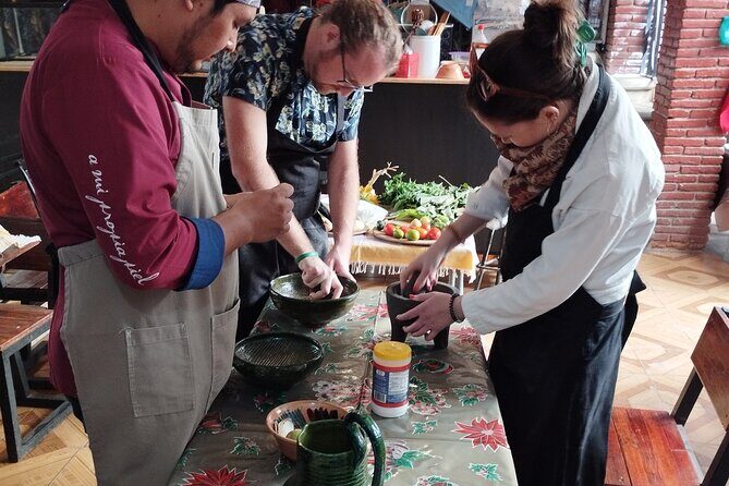 Oaxacan cooking class - FAQs