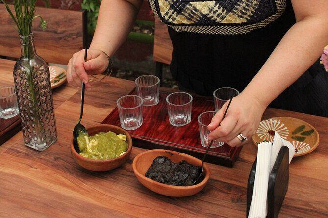 Oaxacan Mezcal and Pairing Tasting - An In-Depth Look at the Oaxacan Mezcal and Pairing Tasting