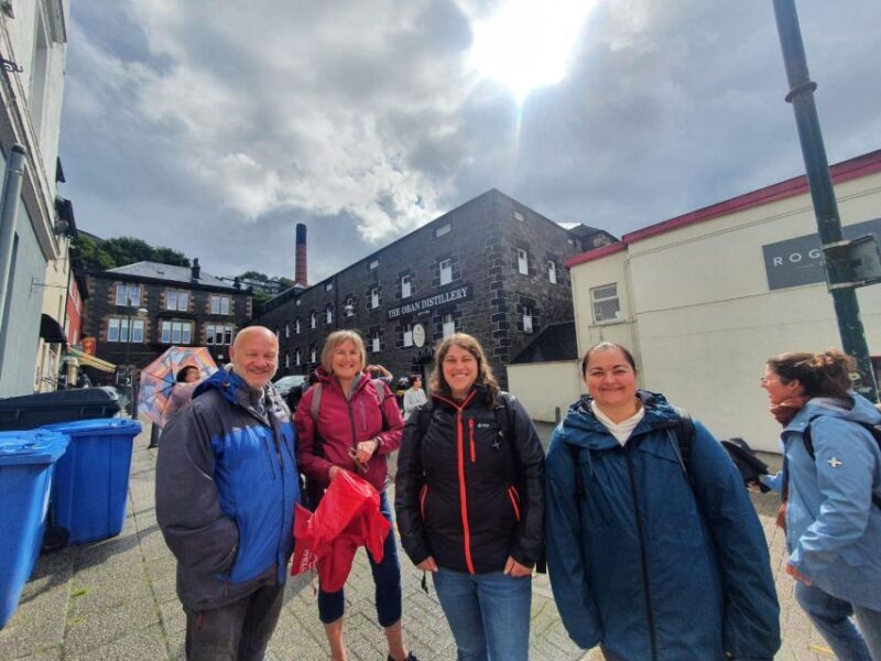 Oban: Daily Town Highlights Walking Tour (10:30am) - An Honest Look at the Oban Town Highlights Tour