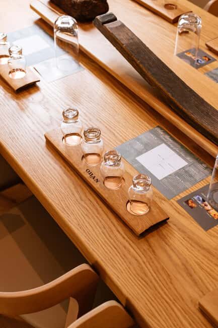 Oban: Distillery Tour with 3 Whisky Tastings - Key Points