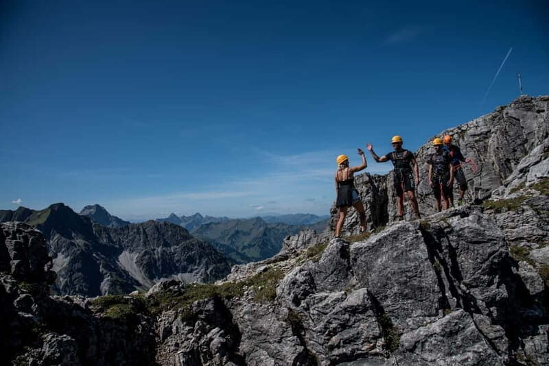 Oberstdorf/Kleinwalsertal - Via Ferrata day course - Key Points