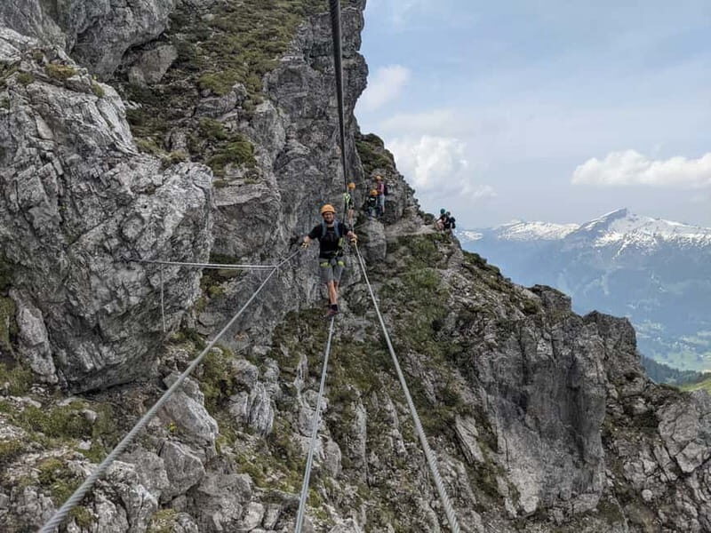 Oberstdorf/Kleinwalsertal - Via Ferrata day course - The Mountain Climb & Route Highlights