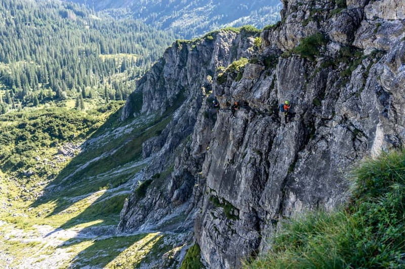 Oberstdorf/Kleinwalsertal - Via Ferrata day course - The Guides & Safety